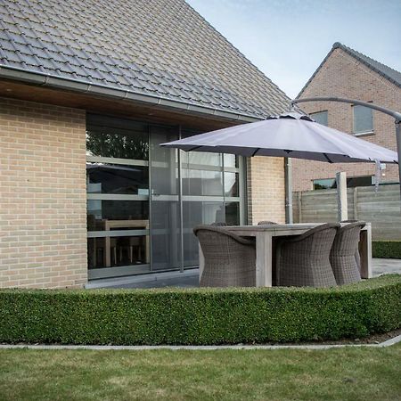 Villa Westhoek Poelkapelle Exterior foto