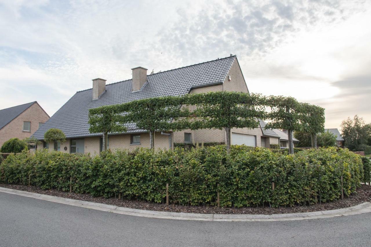 Villa Westhoek Poelkapelle Exterior foto